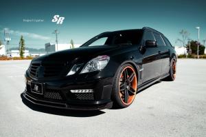 Mercedes-Benz E63 AMG Estate Project Cyphur by SR Auto Group '2012
